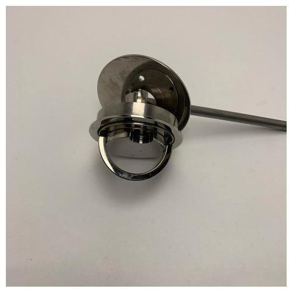 Bieden: Ferretti stainless steel hatch lock type, Watersport en Boten, Bootonderdelen, Ophalen of Verzenden