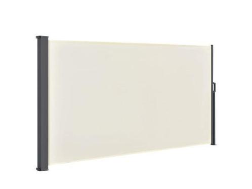 Veiling - Zonnescherm Dubai - 300 x 180 cm - Beige, Caravans en Kamperen, Windschermen, Nieuw