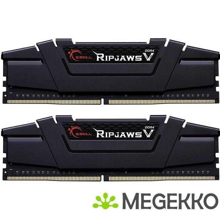 G.Skill DDR4 Ripjaws-V 2x16GB 3200, Computers en Software, Overige Computers en Software, Nieuw, Verzenden