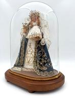 Zusters Clarissen - Beeld, Salvo Regina - 28 cm - Glas,