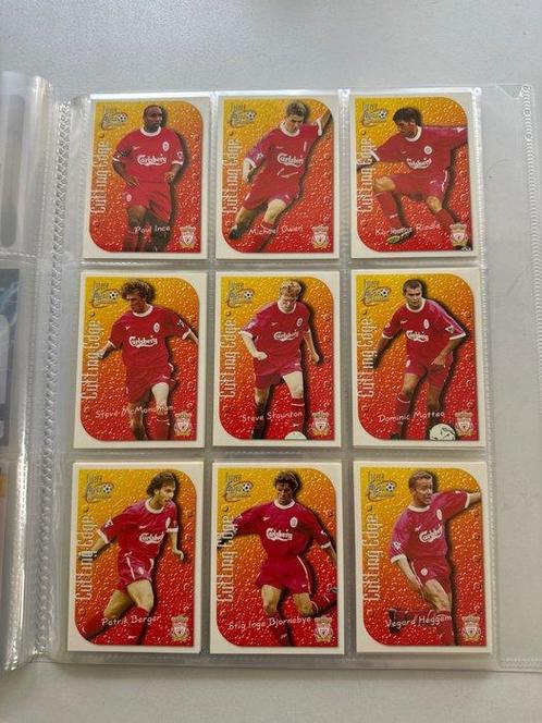 Futera Fans Selection - Liverpool FC Cards (1999) - 1, Verzamelen, Overige Verzamelen