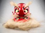 Mask - Hout, Veel geluk Bitchu Kagura Tengu Mask