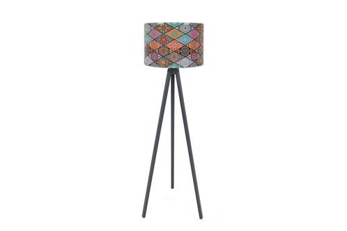 Vloerlamp Cymbeline Grey | Opviq, Huis en Inrichting, Lampen | Vloerlampen, Nieuw, Verzenden