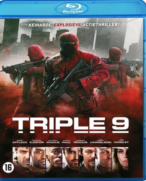Triple 9 (blu-ray tweedehands film), Cd's en Dvd's, Blu-ray, Ophalen of Verzenden