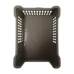 Magazijnbak met grijpopening 400x300x160 mm PP5 grijs, Zakelijke goederen, Ophalen of Verzenden