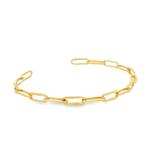 Zonder Minimumprijs - Armband - 18 karaat Geel goud, Handtassen en Accessoires, Antieke sieraden
