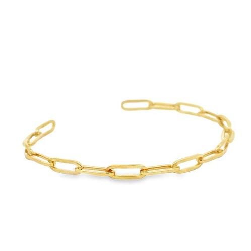 Zonder Minimumprijs - Armband - 18 karaat Geel goud, Handtassen en Accessoires, Antieke sieraden