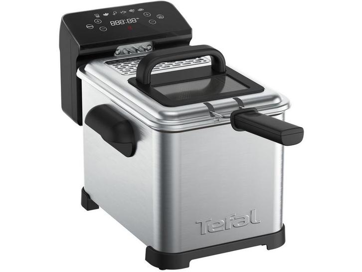 Tefal Family Pro FR507D - Digitale Friteuse - 6 automatische, Huis en Inrichting, Keuken | Potten en Pannen, Zo goed als nieuw