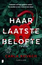 Haar laatste belofte / Gina Harte / 12 9789049206116, Boeken, Verzenden, Gelezen, Carla Kovach