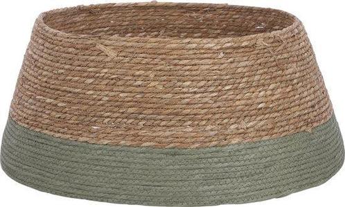 Tweedekans | House of Seasons Kerstboomrok - H26 x Ø58 cm -, Diversen, Kerst, Ophalen of Verzenden
