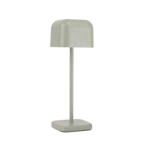 Tafel en bureaulampen Cabo Tafellamp Matt Groen Grijs Small, Huis en Inrichting, Lampen | Tafellampen, Minder dan 50 cm, Nieuw