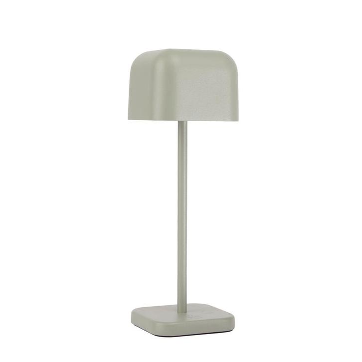 Tafel en bureaulampen Cabo Tafellamp Matt Groen Grijs Small, Huis en Inrichting, Lampen | Tafellampen, Minder dan 50 cm, Nieuw