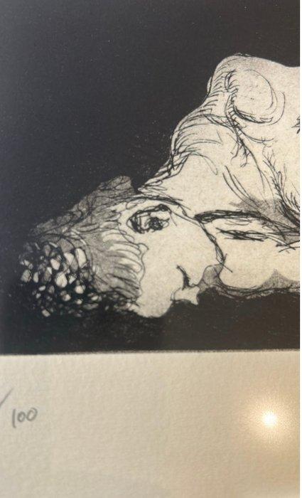 Jaelius Aguirre (1956) - Del natural, Antiquités & Art, Art | Objets design