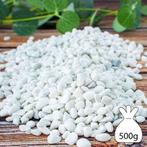 Stone Nuggets Wit Witte Steentjes Zak 6-8 mm 500 gram, Nieuw