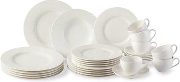 Tweedekans | Villeroy & Boch Basic White Serviesset 30-delig beschikbaar voor biedingen