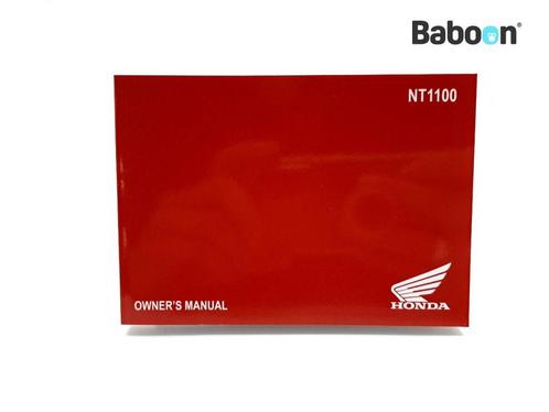 Instructie Boek Honda NT 1100 2022-2023 DCT (NT1100D SC84B), Motoren, Onderdelen | Honda, Gebruikt, Verzenden