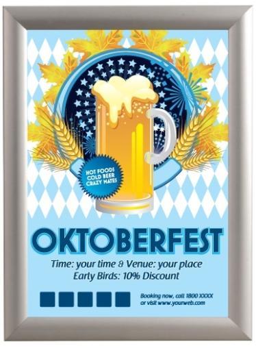 Kliklijst Quadra A1 25mm, Articles professionnels, Articles professionnels Autre, Envoi