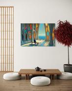 RINGER - Sagrada Familia View Toile XXL, Antiek en Kunst, Kunst | Schilderijen | Modern