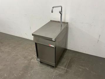 Küppersbusch Neutrale Unit met Kraan – RVS Werkmeubel, Ophalen of Verzenden