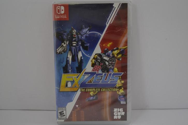 EX Zeus - The Complete Collection - SEALED (SWITCH USA), Games en Spelcomputers, Games | Nintendo Switch