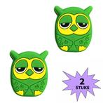 Fako Bijoux® - Tennisdemper - Uiltje - Groen - 2 Stuks, Sport en Fitness, Tennis, Verzenden, Nieuw