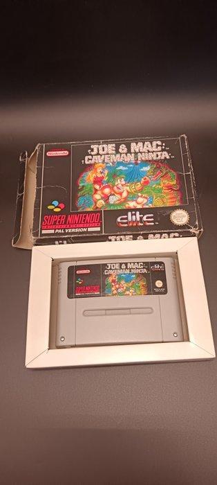 Nintendo - Snes - Joe & Mac: Caveman Ninja - Videogame - In, Games en Spelcomputers, Spelcomputers | Overige Accessoires