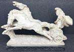 Figurine - Char romain - 50 cm - Résine/Polyester, Antiquités & Art, Curiosités & Brocante