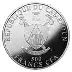 Kameroen. 500 Francs 2024 17.5g 500 CFA Francs Cameroon