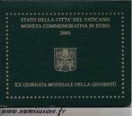 2 € commémorative Vatican Vatikan 2 Euro 2005 Benedikt Xv, Verzenden, België