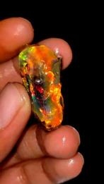 Opaal en bruto de fuego multicolor - 41Ct- 8.2 g, Verzamelen