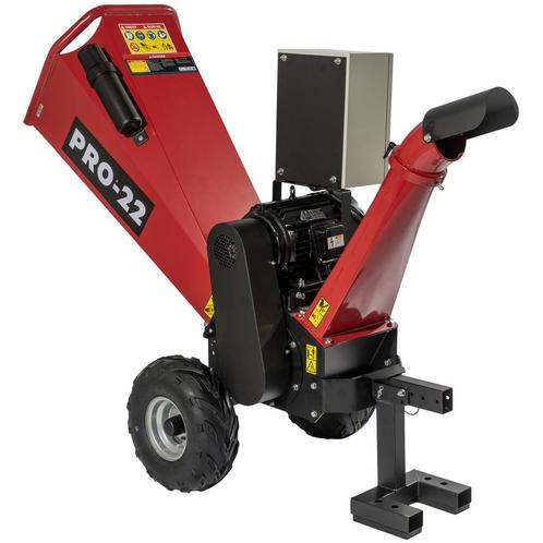 PRO-22 S6E Elektrische Hakselaar, Tuin en Terras, Hakselaars, Nieuw, Benzine