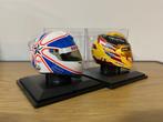 Spark 1:5 - Model raceauto (2) - British F1 Drivers Helmet, Nieuw