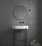 Handmade GRIJS MAT Wandtegel / Metro tegel / 7,5 x 30 / tbv, Doe-het-zelf en Bouw, Tegels, Ophalen of Verzenden, Nieuw