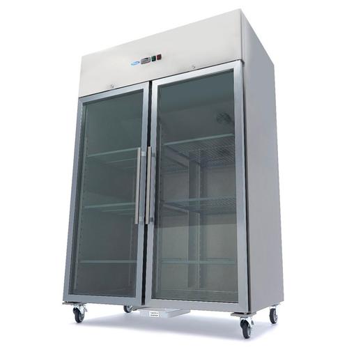Vrieskast - 1200 L - 6 Verstelbare Roosters (2/1 GN) - Rvs -, Zakelijke goederen, Horeca | Keukenapparatuur, Nieuw in verpakking