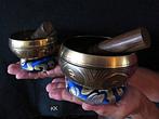 Klankschaal - 2x 3 delige sets Klankschalen Nm - Boeddhisme