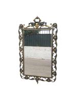 Spiegel - Brons - Spiegel in rococostijl, Antiek en Kunst