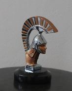 Mascotte - speciale spartan bronzen auto mascotte. - marbre