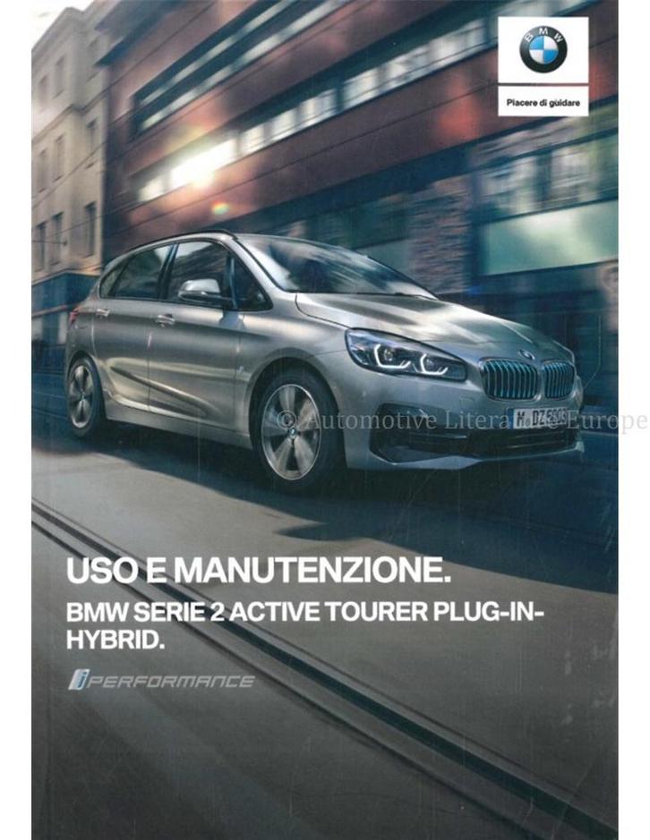2019 BMW 2 SERIES ACTIVE TOURER PLUG-IN-HYBRID, Autos : Divers, Modes d'emploi & Notices d'utilisation
