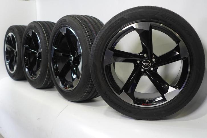 Audi Q8 4M 21 inch velgen Hankook Zomerbanden Nieuw Originee, Auto-onderdelen, Banden en Velgen, Ophalen of Verzenden