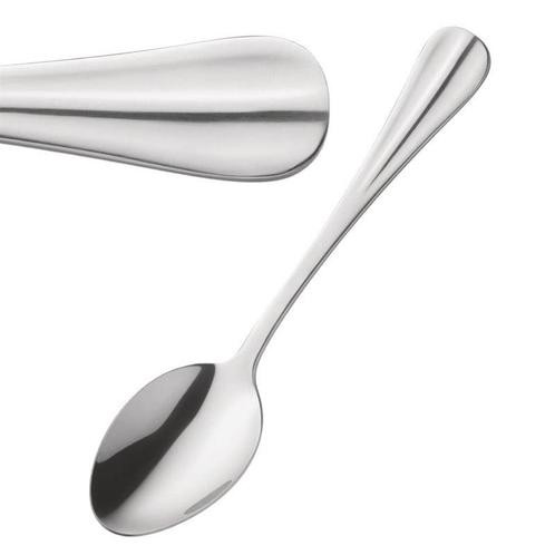 Tafellepels | BAGUETTE | RVS | 12 Stuks | Lengte 210mm, Zakelijke goederen, Horeca | Keukenapparatuur, Nieuw in verpakking, Verzenden