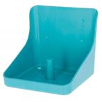 Lecksteinhalter aquamarin kunststoff, eckig - kerbl, Nieuw