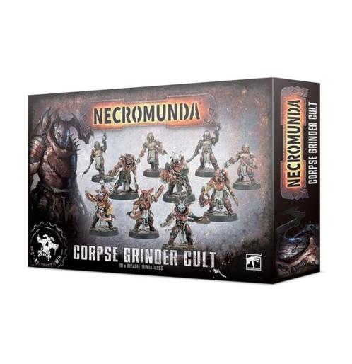 Necromunda Corpse Grinder Cult (Warhammer nieuw), Hobby en Vrije tijd, Wargaming, Ophalen of Verzenden