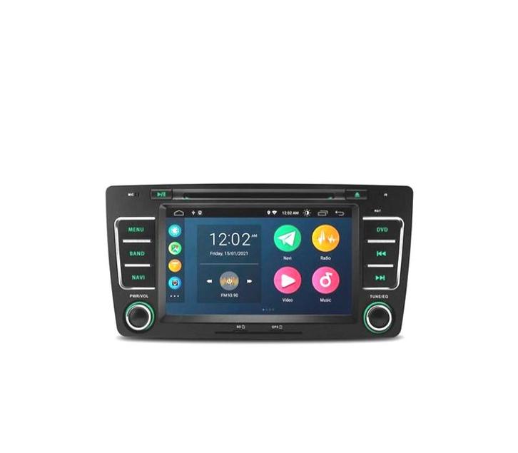 Autoradio Gps Android 10 Pour Skoda Octavia Yeti 08-14, Auto diversen, Autonavigatie, Verzenden