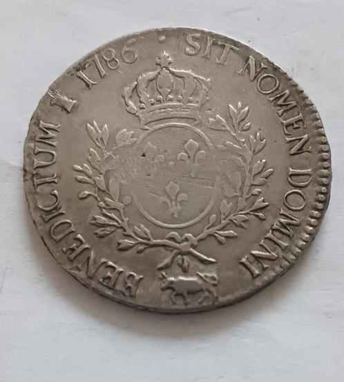 France. Louis XVI (1774-1792). Ecu 1786, Pau (Sans Prix de, Postzegels en Munten, Munten | Europa | Euromunten