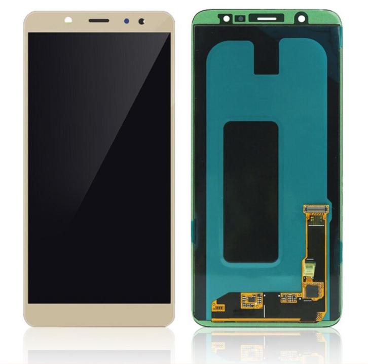 Samsung Galaxy A6 2018 A600 Scherm (Touchscreen + AMOLED +, Telecommunicatie, Mobiele telefoons | Toebehoren en Onderdelen, Nieuw