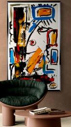 Luc Mora - Mlle Abstract - XXL, Antiek en Kunst, Kunst | Schilderijen | Modern