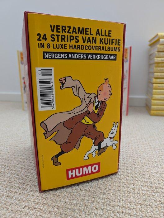 Kuifje - De avonturen van Kuifje - 8 Album, Boeken, Stripverhalen