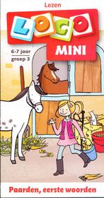Mini Loco Lezen Paarden, eerste woorden, Verzenden, Nieuw