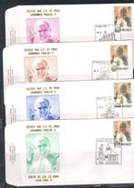 Belgique 1985 - Z.H. Paus Johannes-Paulus II, visite en, Postzegels en Munten, Gestempeld