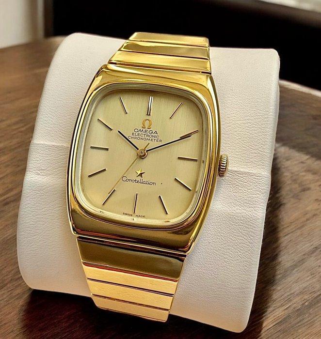 Omega - Constellation F300Hz - Zonder Minimumprijs - MD, Handtassen en Accessoires, Horloges | Heren